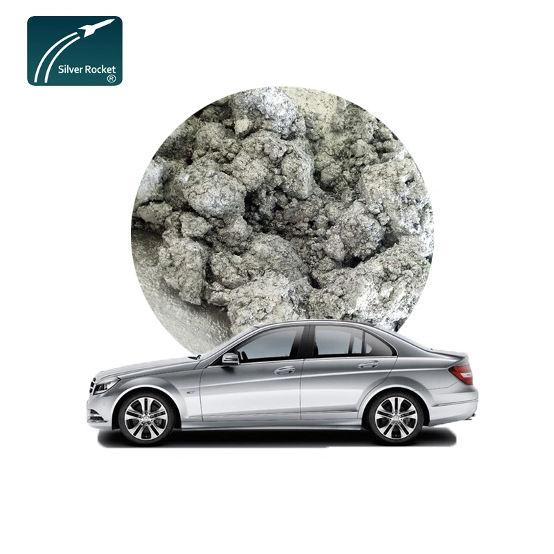 Silver Paint Leafing Water Borne Aluminum Paste for Water Based Paint