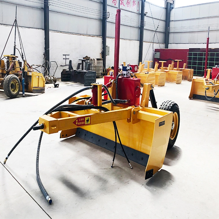 Approved by CE to High Quality Paddy Field Agricultural Land Engineering Hydraulic Grader