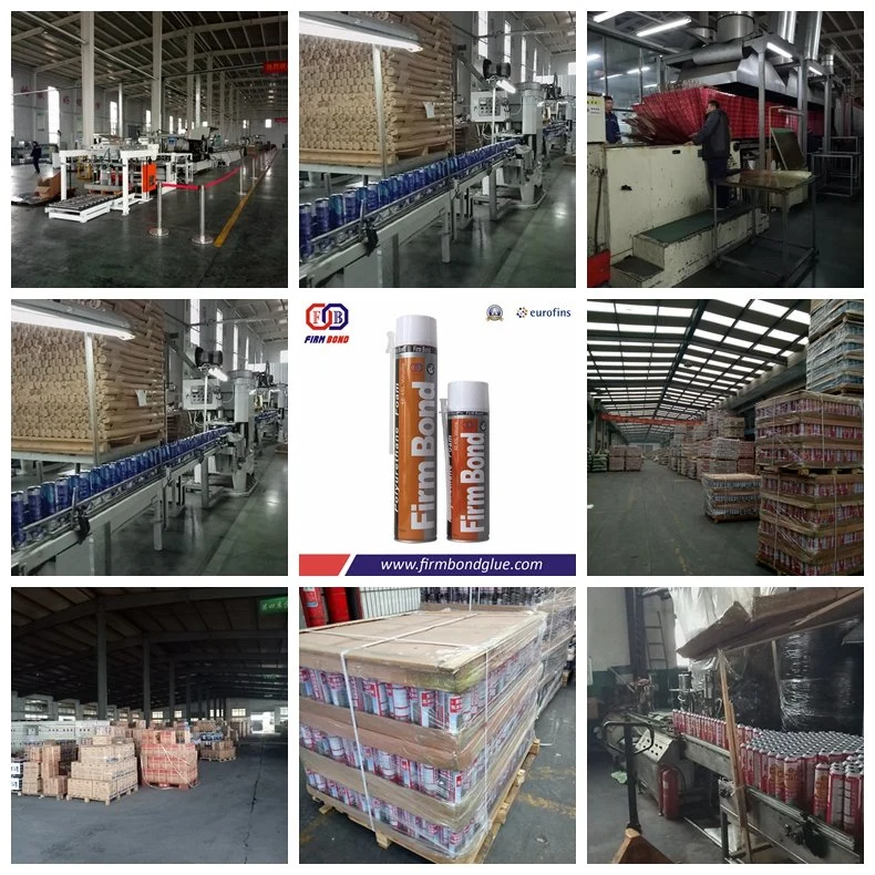 Factory Supply Gap Filling Polyurethane Adhesive Foam