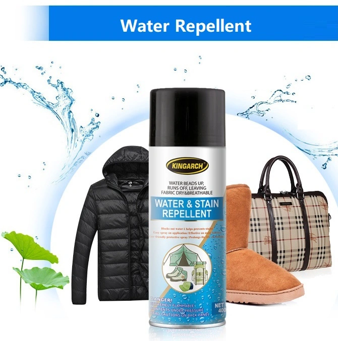 Kingarch Shoe Care Product Waterproof Spray Rain and Stain Repellent