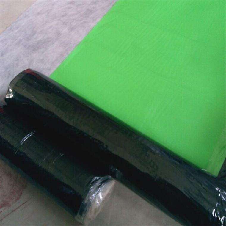 High Tensile Strength Self-Adhesive Bitumen Waterproof Membrane (for Construction Leakage Material and Expansion Part)