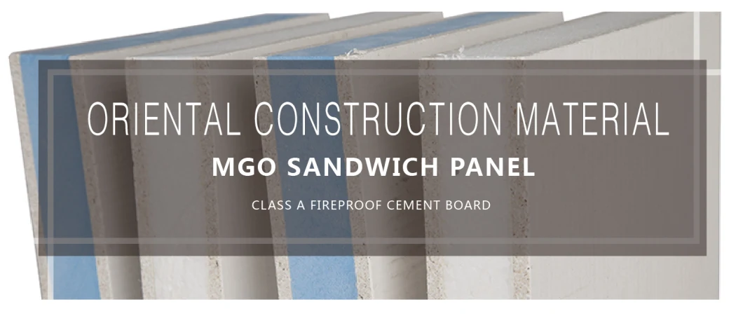 MGO EPS/XPS/PUR/PIR Sandwich Panel, Structural Insulated Panel, Sips