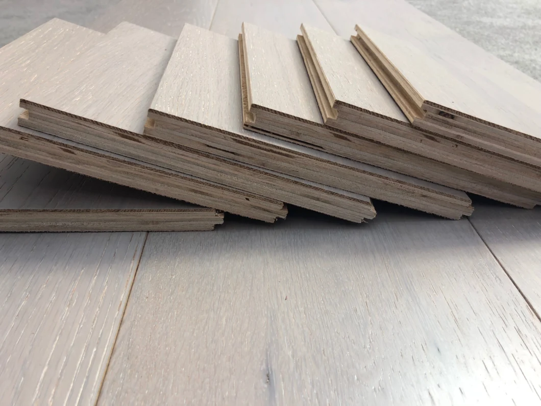 Oak Engineered Flooring White Wash Oak Wood Floors/Wood Flooring
