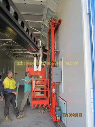 Industrial Paint Spray Booths Painting Room for Trucks Painting Equipment