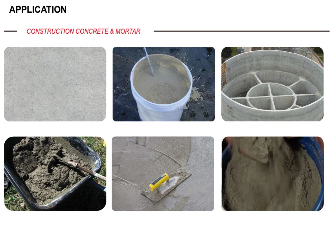 Water Reducer Sulphonate Melamine Based Superplasticizer Used in Various Construction Adhesives Application