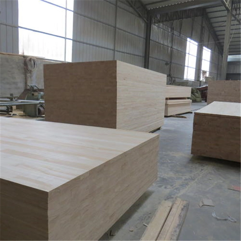1220*2440*18mm Pine Wood Joint Board Finger Joint Wood Pine Panel