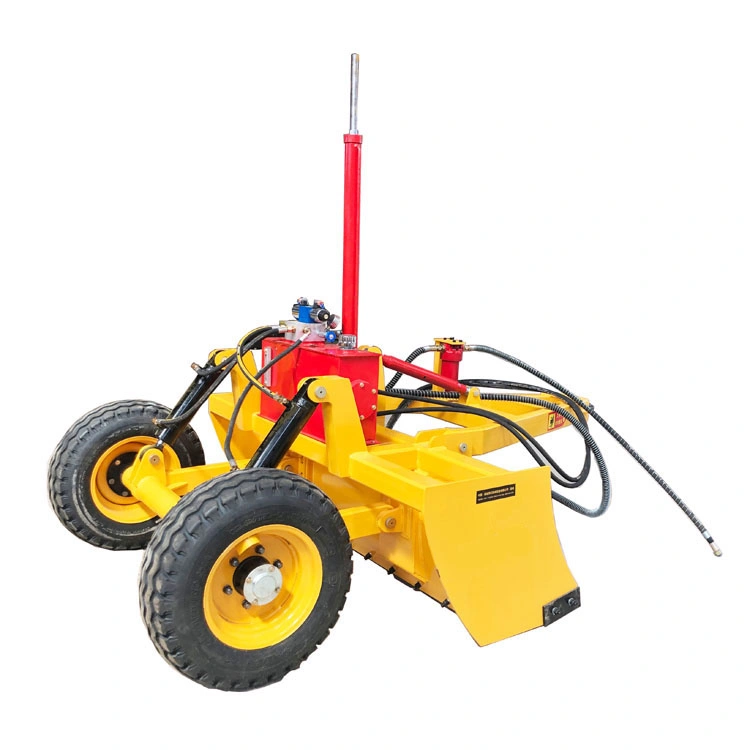 Approved by CE to High Quality Paddy Field Agricultural Land Engineering Hydraulic Grader