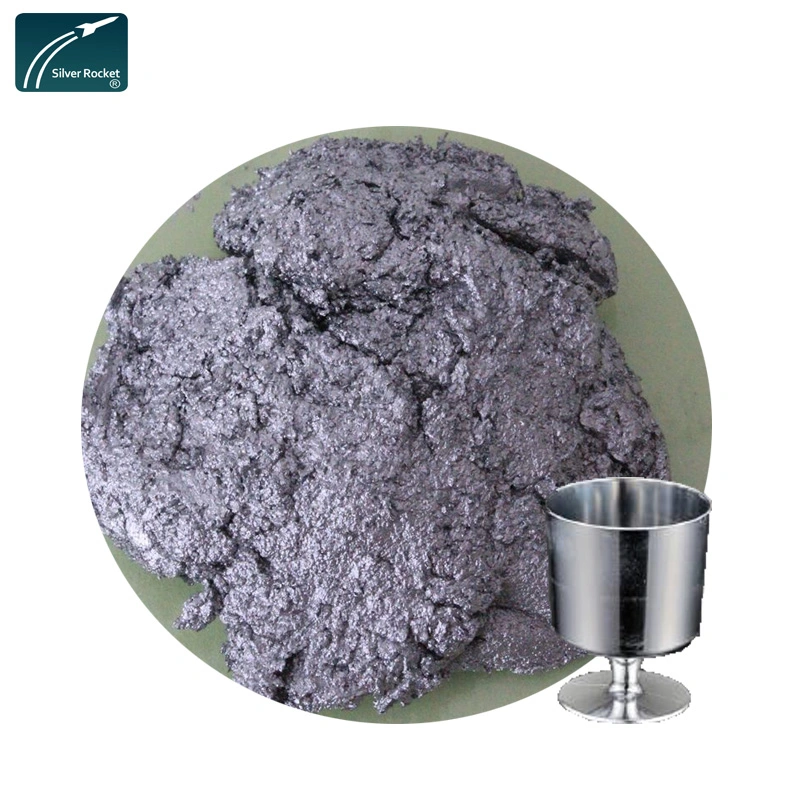 Silver Paint Leafing Water Borne Aluminum Paste for Water Based Paint