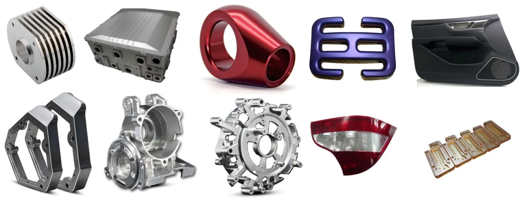 Plastic Products Auto Parts Machinery Parts by Multi Axis CNC Machining Urethane Casting