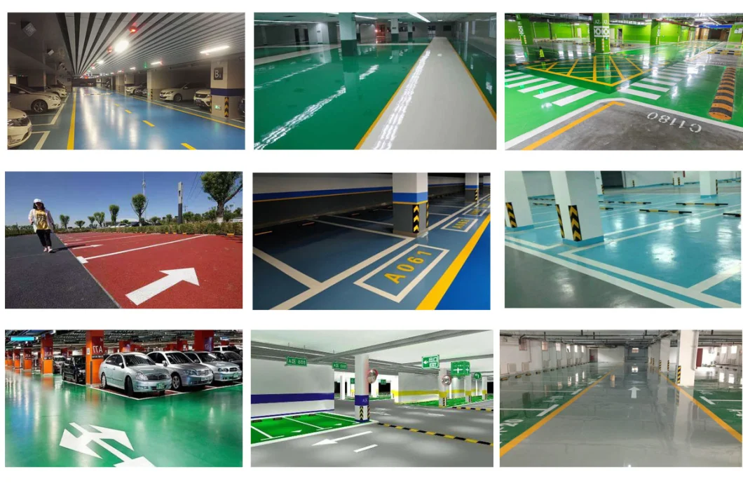 Epoxy Resin High Build Epoxy Paint Epoxy Floor Coating for Warehouse Floor Paint