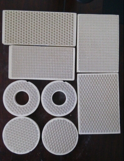 Infrared Honeycomb Ceramic Burner Plate Honeycomb Cordierite Plate