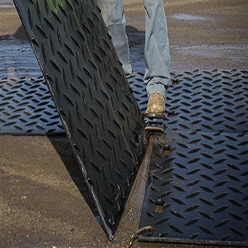 Plastic Product Temporary Waterproof UHMWPE/ HDPE Road Mat