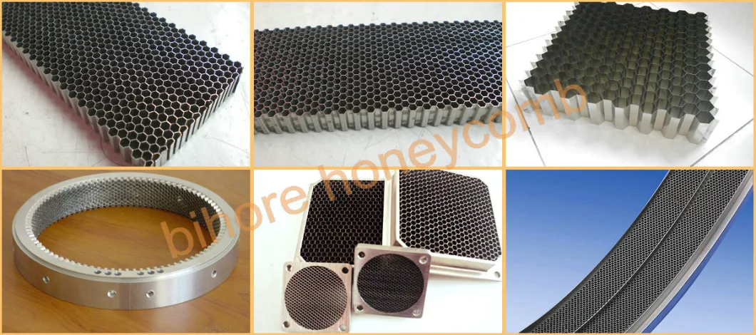 Aluminum Honeycomb/ Stainless Steel Honeycomb Core for Air Uniform