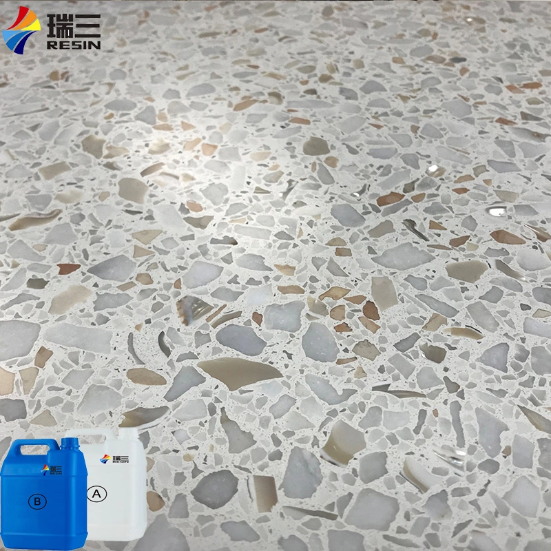 High Gloss Epoxy Resin for Anti-Slip Terrazzo Epoxy Floor Coating