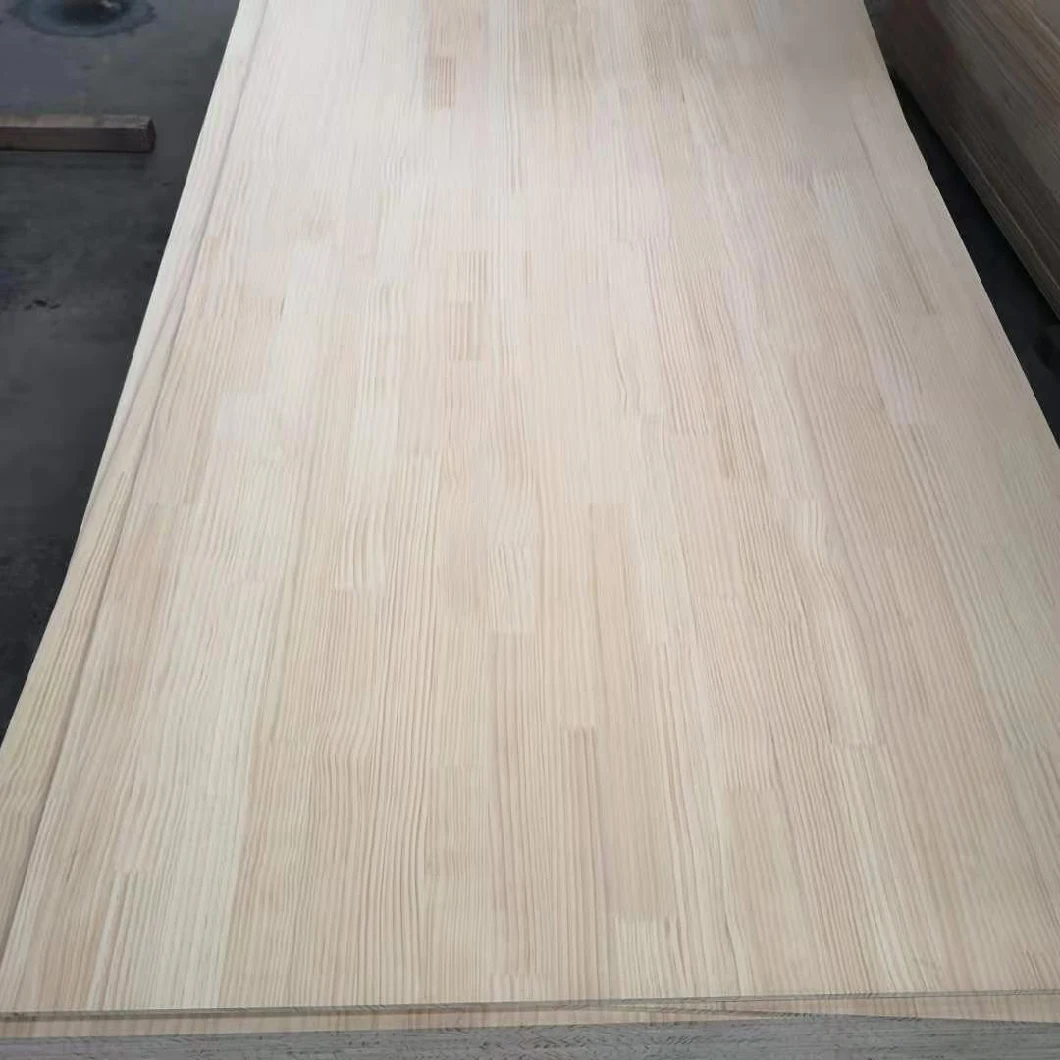 Radiata Pine Finger Joint Solid Wood Edge Glued Board Fj Board