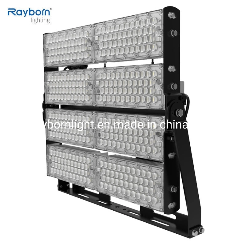 High Power 600W 800W 1000W 1200W 1500W LED Sport Flood Light for Sports Field Square Building Construction Engineering Lighting