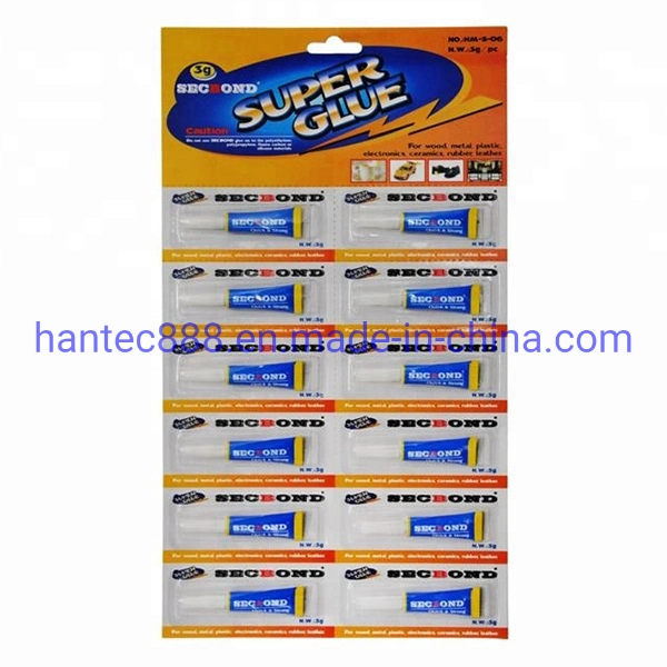 Hantec Instant Super Fast Glue Cyanoacrylate Glue Office and Home Use Adhesive