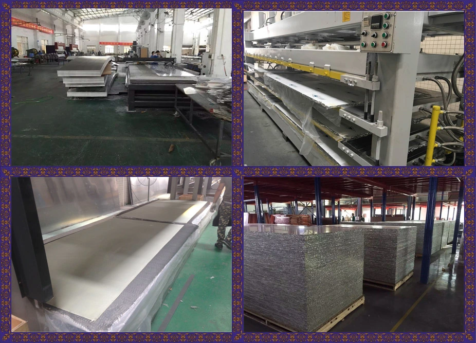 Onebond High-Intensitive HPL Aluminum Honeycomb Panels for Ship Decoration