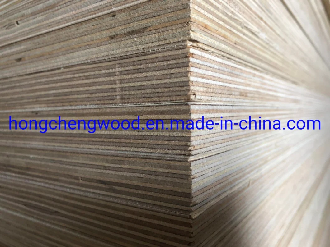Linyi Structural and Non-Structural Hardwood F17 Formwork Plywood