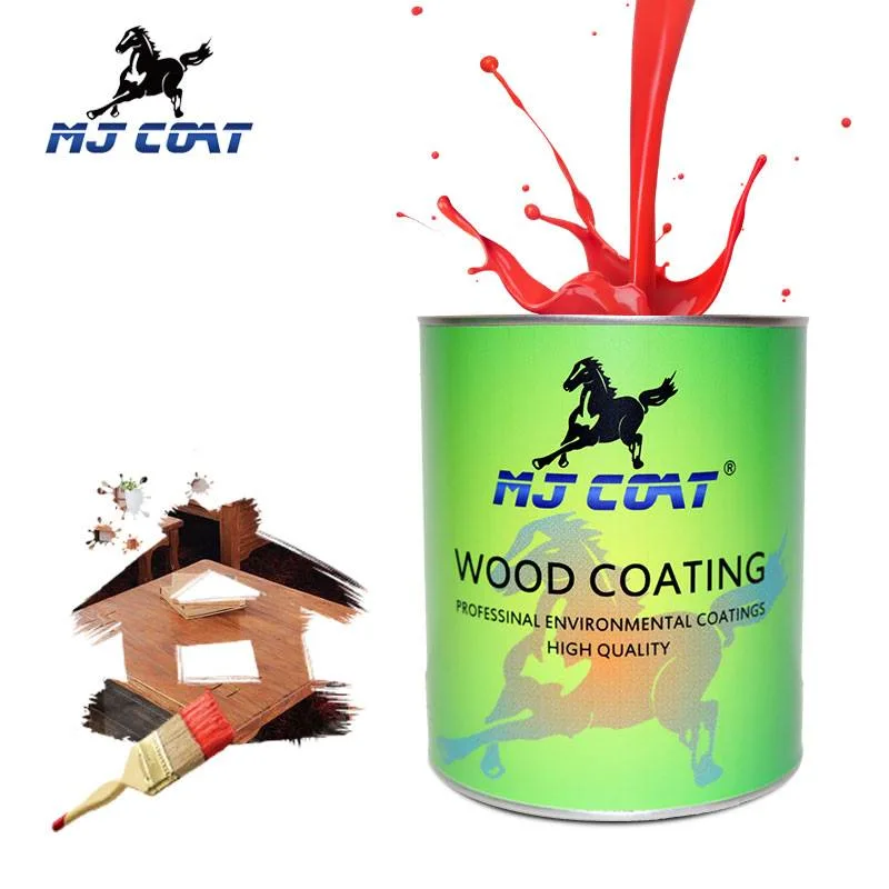 Decoration PU Sealer Base Polyurethane for Wood Top Coating Paint