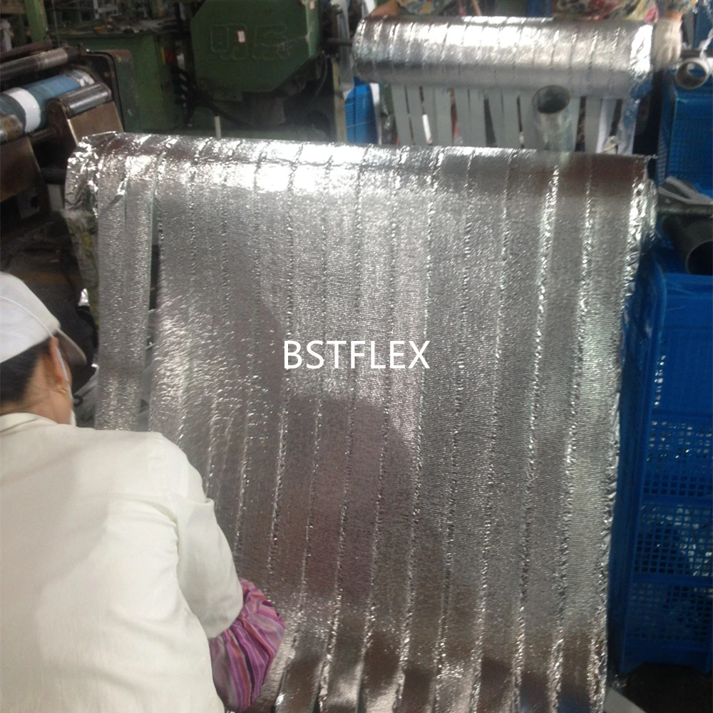 Heat Reflective Aluminized Fiberglass Exhaust Manifold Heat Wrap
