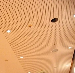 Onebond Perforated Ceiling Aluminum Honeycomb Panel