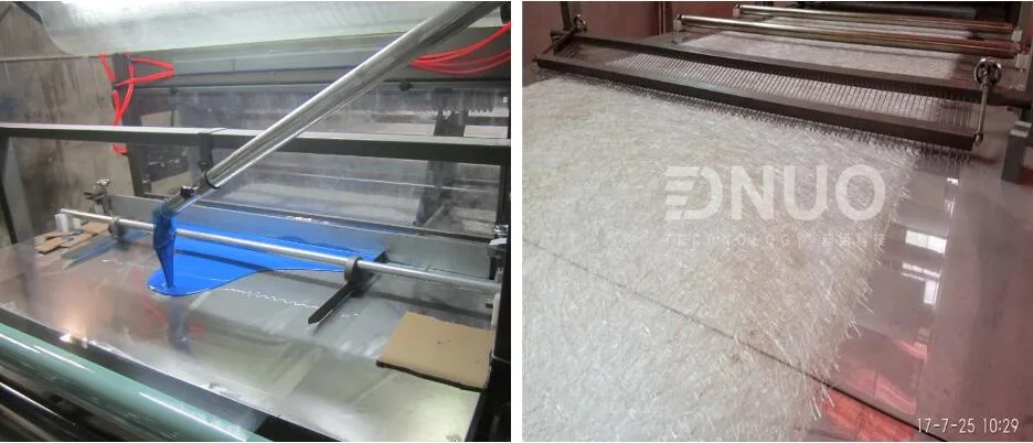 FRP Gel Coat Fiberglass Reinforced Plastic Tile Making Machine