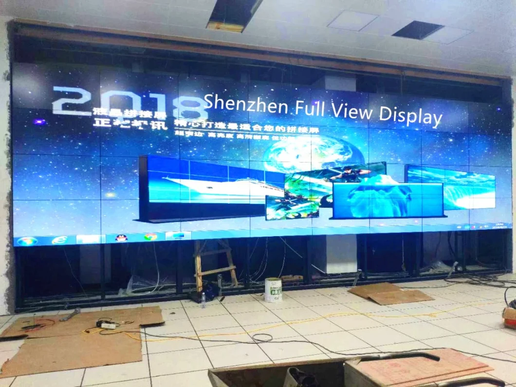 55 Inch LCD Splicing Unit Video Wall Display, Splicing Screen, Splicing Wall