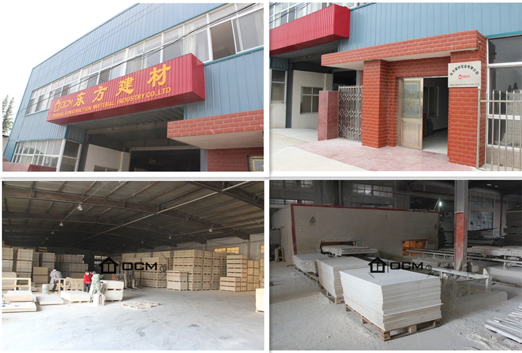 Wholesale Supplier Fire Retardant Material Fireproof Sand Magnesium Sulfate Wall Panel Fire Resistant MGO Boards
