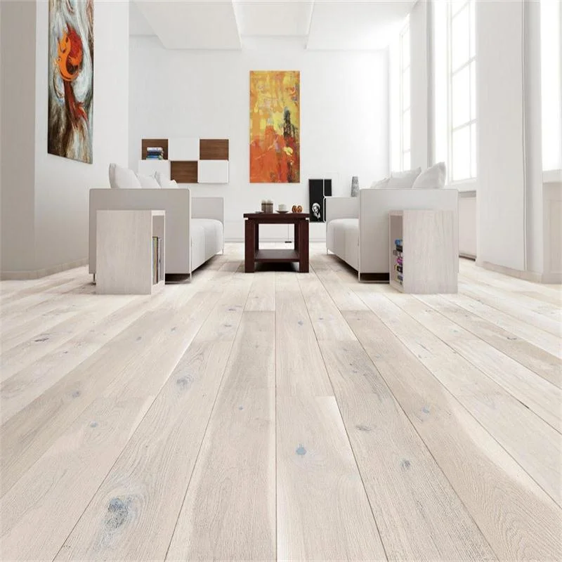 Oak Engineered Flooring White Wash Oak Wood Floors/Wood Flooring