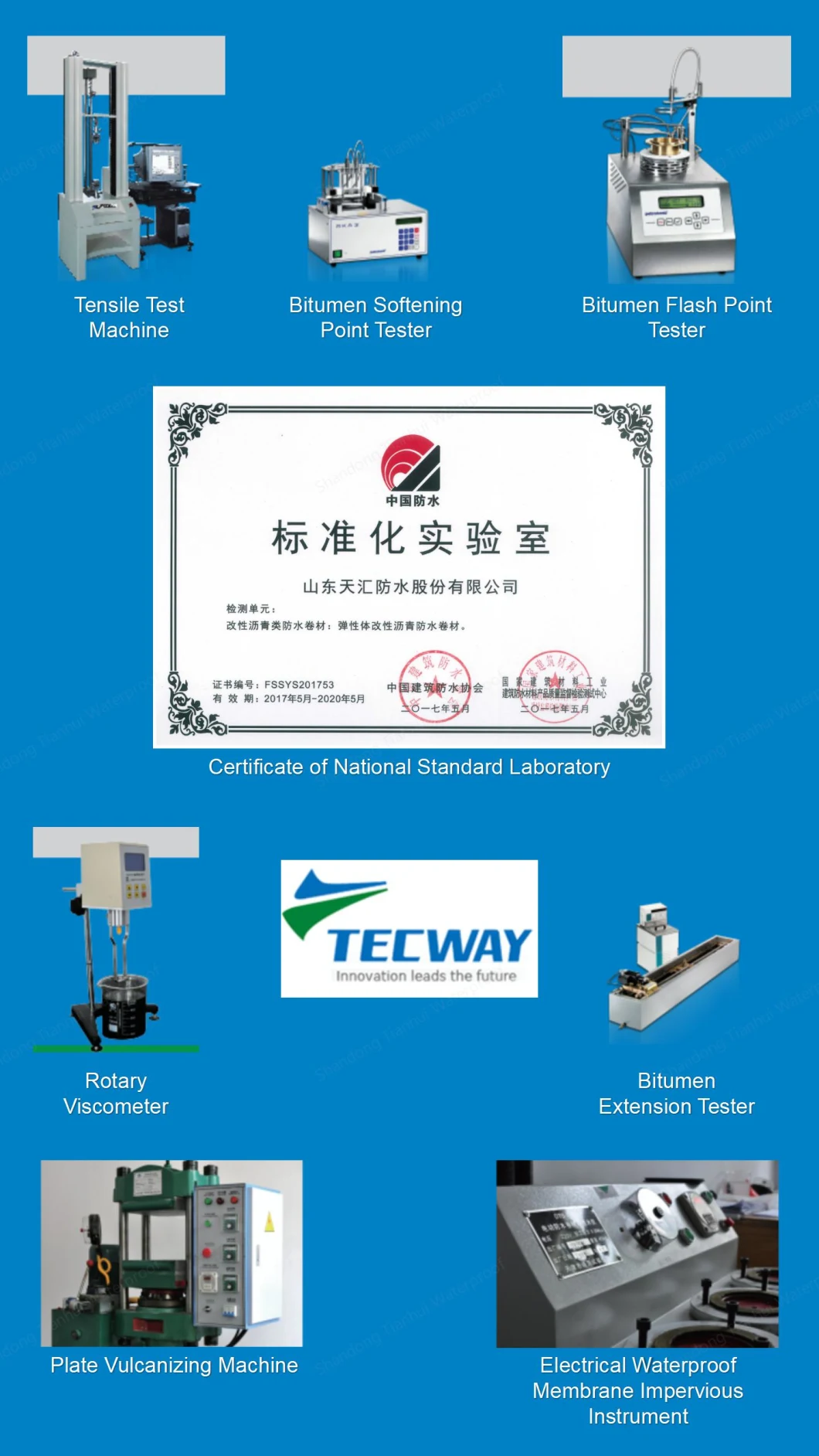Tecway K11 Polymer Modified Cement Waterproof Slurry Construction Waterproofing Material Water Based Waterproof Coating