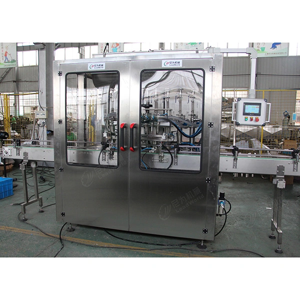 Automatic Chocolate Sauce Water Based Paint Weighing Filling Machine/Paint Bucket Filling Line