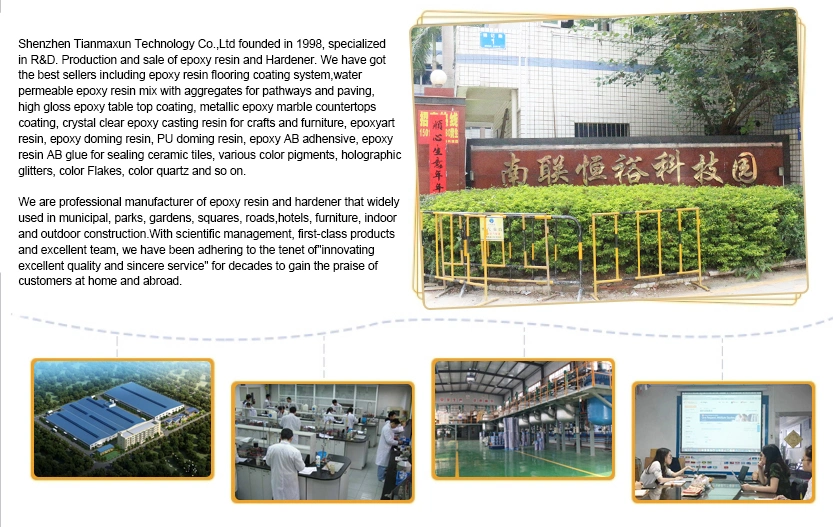 Epoxy Resin Transparent 3D Epoxy Resin Floor Paint Epoxy Resin 3D Flooring