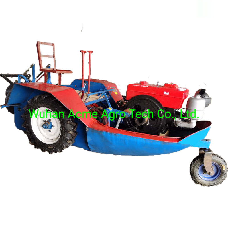 Paddy Field Tractor, Paddy Field Boat Tractor Paddy Tire Farm Boat Tractor for Rice Field Cultivation