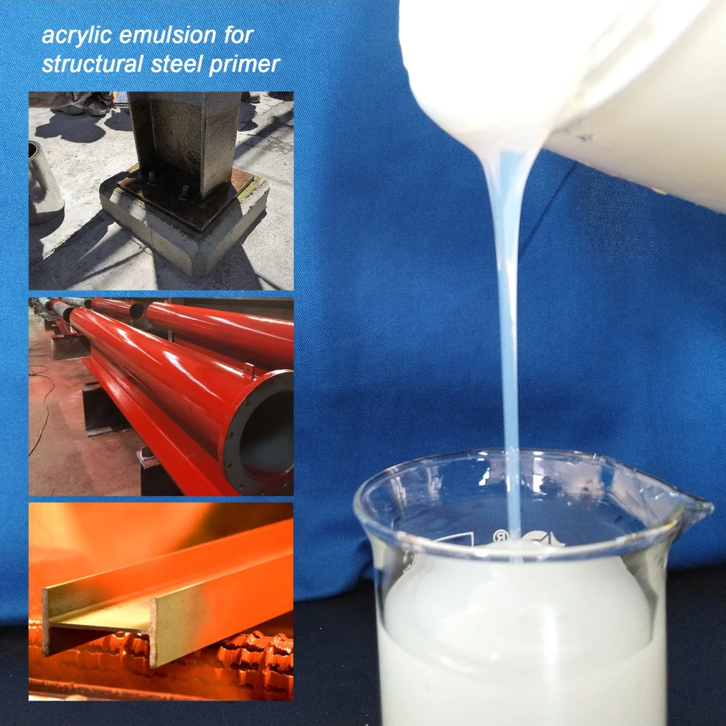Water Based Polymer Dispersion for Red Oxide Primer Paint