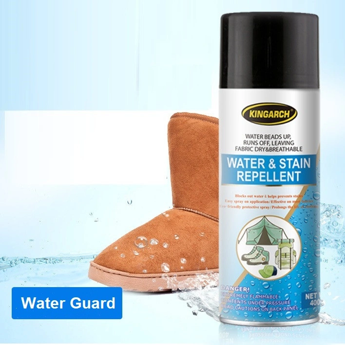 Kingarch Shoe Care Product Waterproof Spray Rain and Stain Repellent