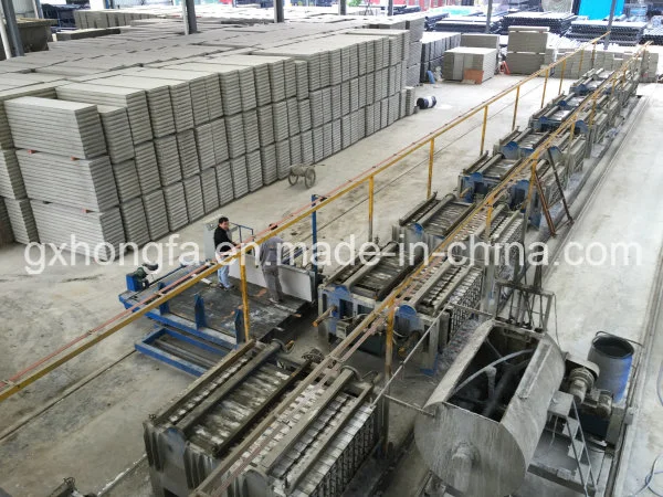 EPS Insulation Block Machine Manual EPS Cement Sandwich Panel Machine Lightweight Concrete Wall Panel Making Machine