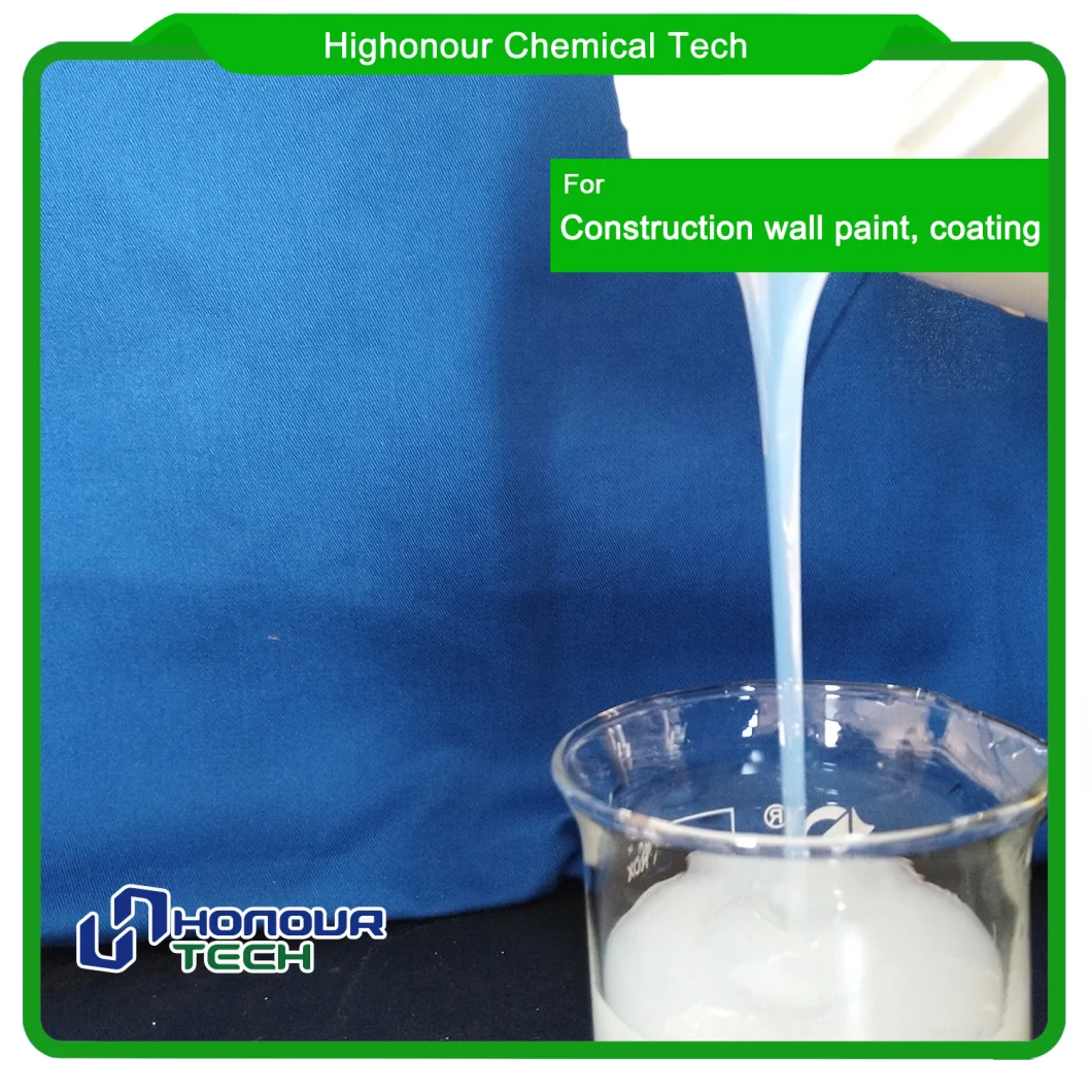 Waterborne Acrylic Emulsion Polymer for Construction Stone Paint