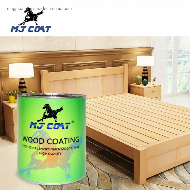 Scratch Resistant Polyester Coating PU Furniture Wood Paint