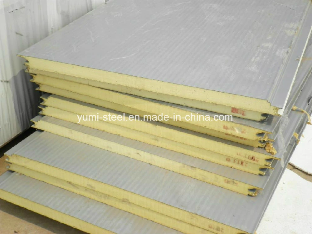 Building Materials Insulation Board Polyurethane Sandwich Panels Wall/ Roof
