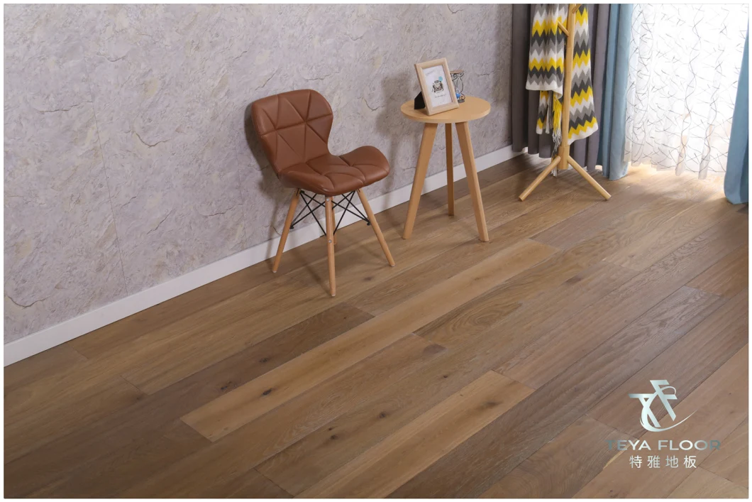 Oak Engineered Wood Flooring/Slight Brushed/UV Lacquer/Oak Solid Wood Flooring/