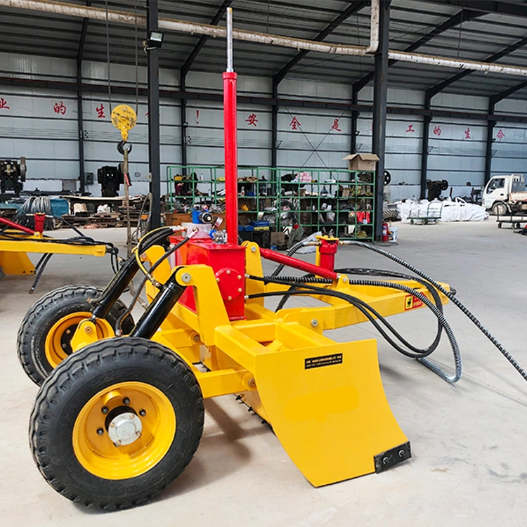 Approved by CE to High Quality Paddy Field Agricultural Land Engineering Hydraulic Grader