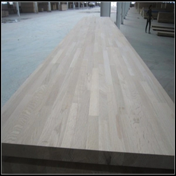 Oak Solid Wood Finger Joint Board/Edge Glued Panel/Worktop/Countertop/Benchtop/Laminated Board