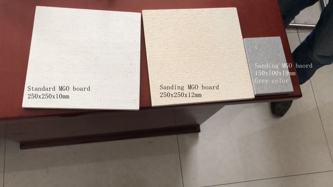 MGO Sulfate Fireproof Board Interior Wall Paneling MGO Board