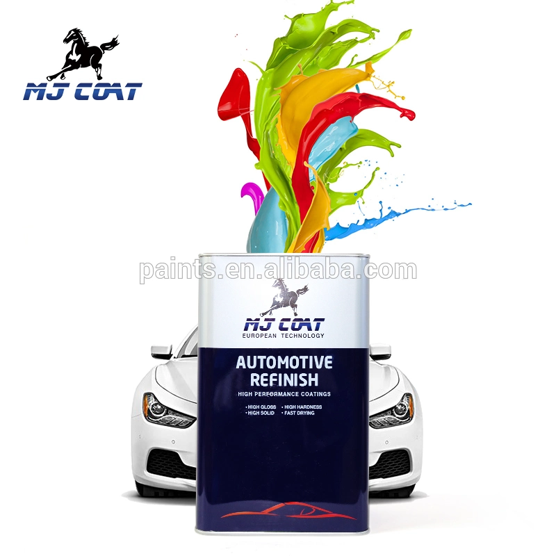Factory Outlet Acrylic Raw Material 2K Metallic Car Paint