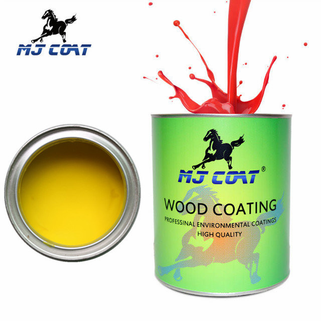 Eco-Friendly Liquid Coating 1K Nitrocellulose Wood Paint