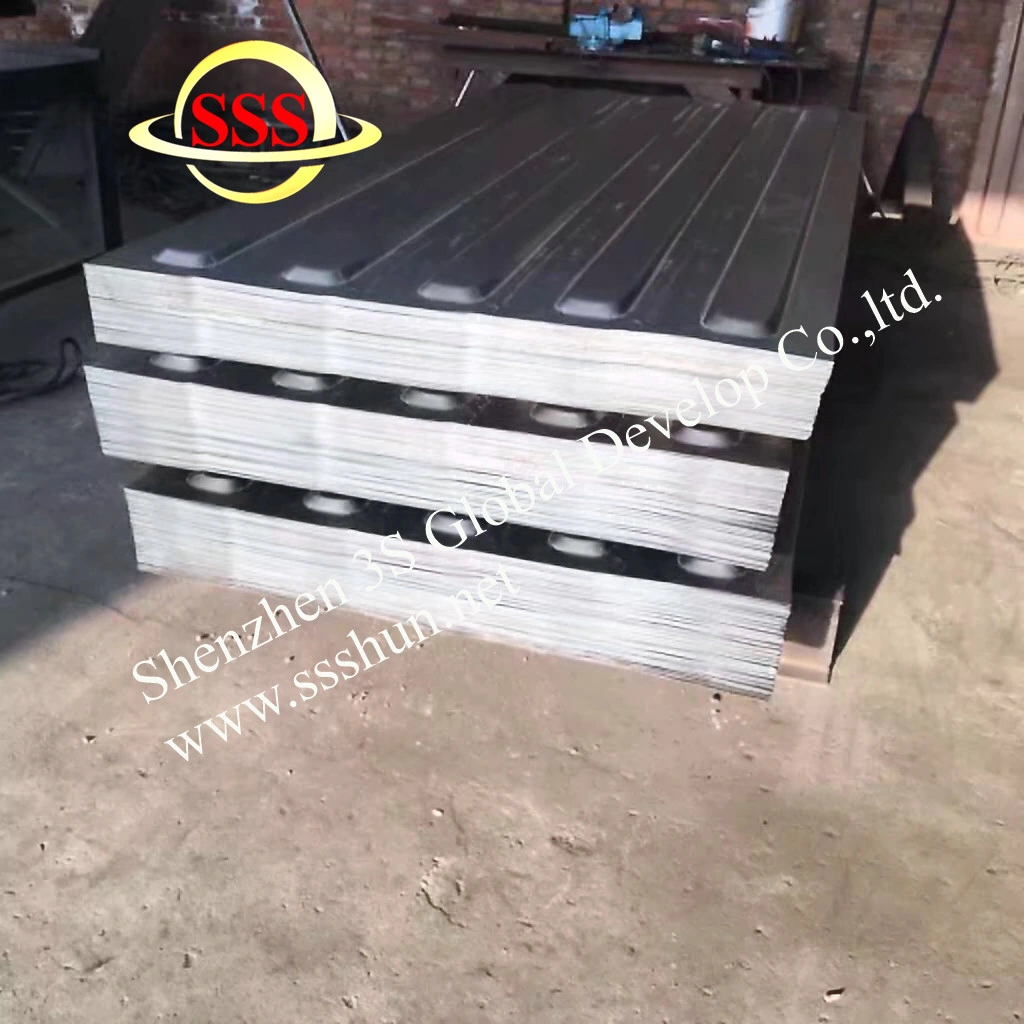 ISO Container Parts of Waterproof Plywood Flooring with Film Face Coating