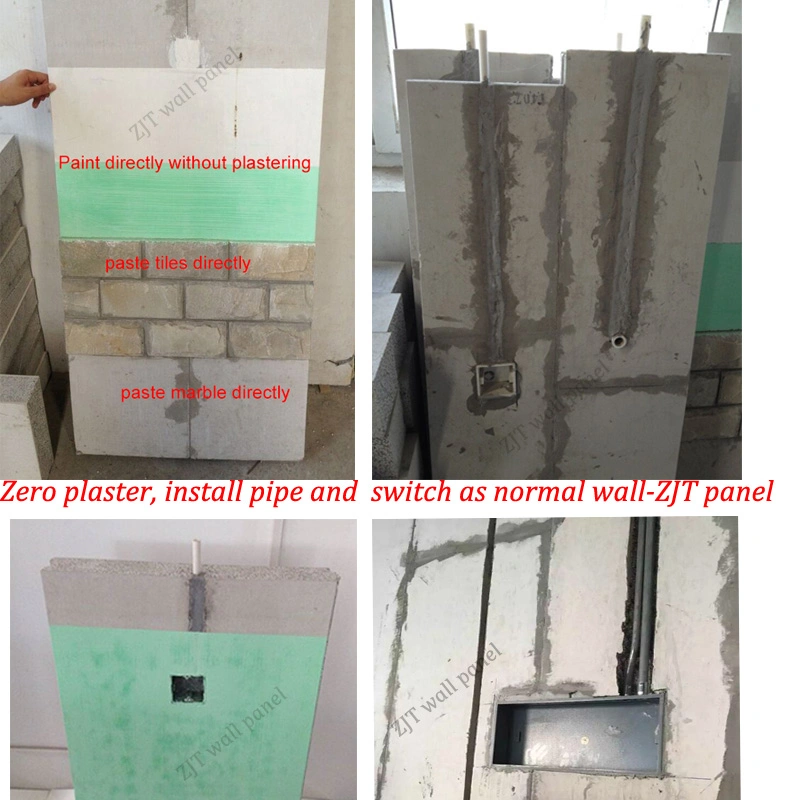 Energy Saving/Thermal Insulation EPS Cement Sandwich Panel/Sandwich Panel/Wall Panel