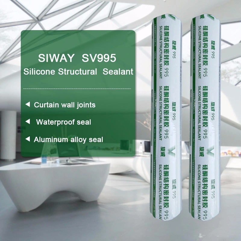 Clear Silicone Adhesive Structural Silicone Sealant for Curtain Wall