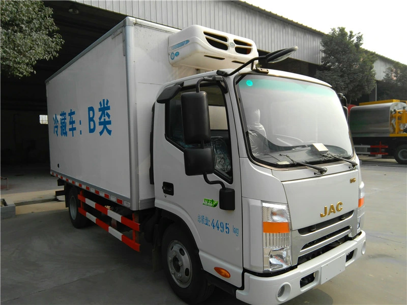 3tons JAC Refrigerated Van Truck, Fresh Meat Refrigerated Truck, Refrigerated Truck in Dubai